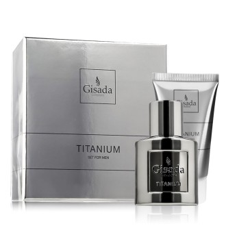 Gisada Titanium EDP 50 ml + SG 100 ml unisex