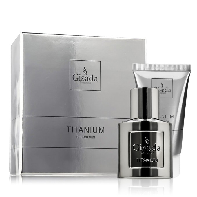 Gisada Titanium EDP 50 ml + SG 100 ml unisex