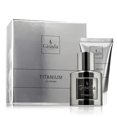 Gisada Titanium EDP 50 ml + SG 100 ml unisex