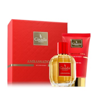 Gisada Ambassadora EDP 50 ml + SG 100 ml moterims