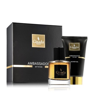 Gisada Ambassador Men EDP 50 ml + SG 100 ml vyrams