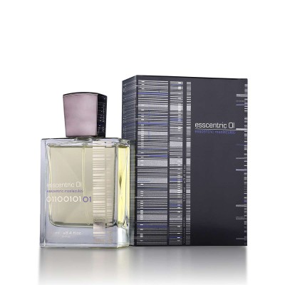 Fragrance World Esscentric Moolecules 01 Eau De Parfum 100 ml kvepalai unisex