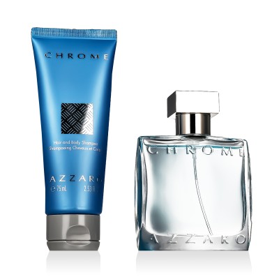 Azzaro Chrome EDT 50 ml + SG 75 ml vyrams