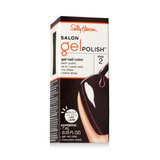 Sally Hansen Salon Gel Polish Step 2 (260 Pat On The Black) 7 ml