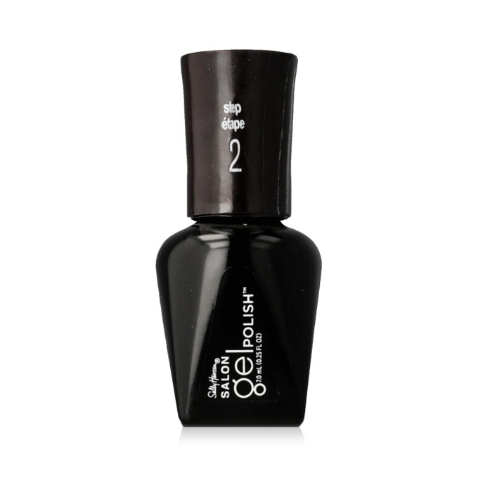 Sally Hansen Salon Gel Polish Step 2 (260 Pat On The Black) 7 ml