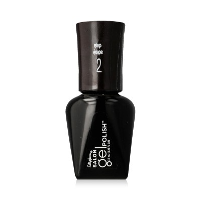 Sally Hansen Salon Gel Polish Step 2 (260 Pat On The Black) 7 ml