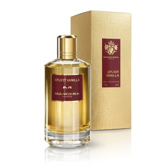 Mancera Paris Xplicit Vanilla Eau De Parfum 120 ml kvepalai unisex