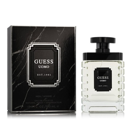 Guess Uomo Eau De Toilette 100 ml kvepalai vyrams