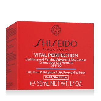 Shiseido Vital Perfection Uplifting & Firming Advanced Day Cream Refill SPF 30 50 ml 2