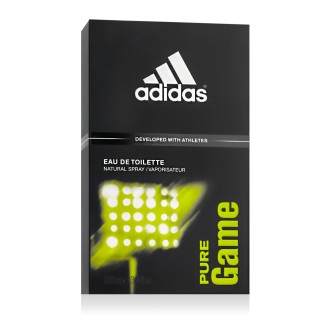 Adidas Pure Game Eau De Toilette 100 ml kvepalai vyrams