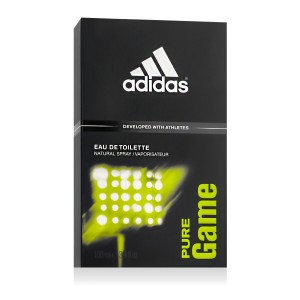 Adidas Pure Game Eau De Toilette 100 ml kvepalai vyrams