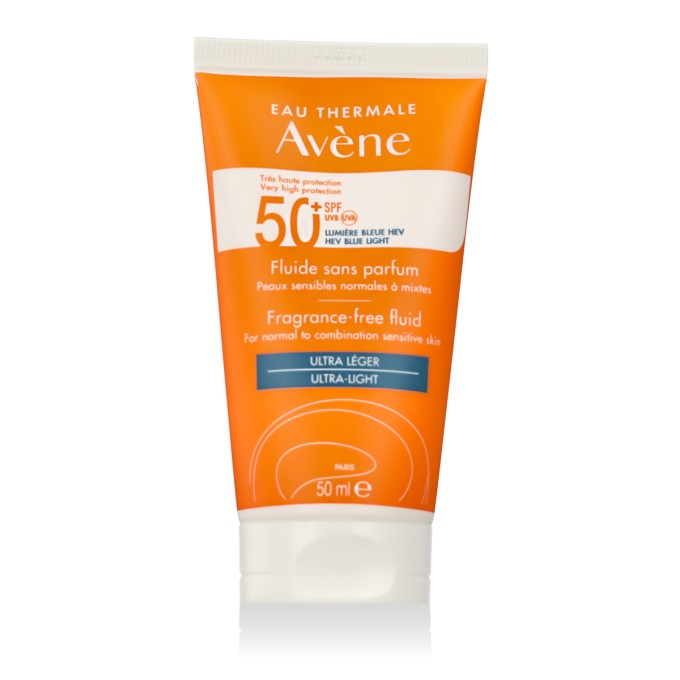 Avène Eau Thermale Fluid SPF 50+ 50 ml