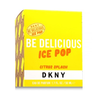 DKNY Donna Karan Be Delicious Ice Pop Citrus Splash Eau De Parfum 50 ml kvepalai moterims