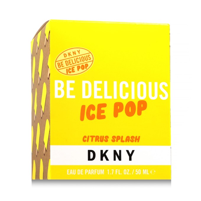 DKNY Donna Karan Be Delicious Ice Pop Citrus Splash Eau De Parfum 50 ml kvepalai moterims