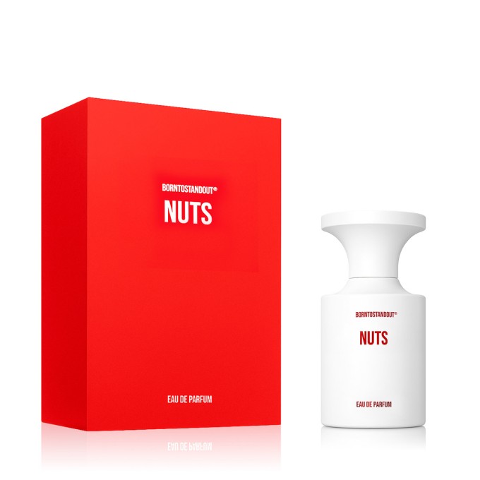 BORNTOSTANDOUT NUTS Eau De Parfum 50 ml kvepalai unisex