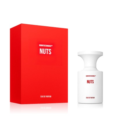 BORNTOSTANDOUT NUTS Eau De Parfum 50 ml kvepalai unisex