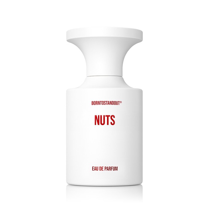 BORNTOSTANDOUT NUTS Eau De Parfum 50 ml kvepalai unisex