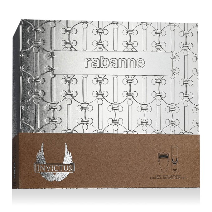 Rabanne Invictus EDT 100 ml + DEO VAPO 150 ml vyrams