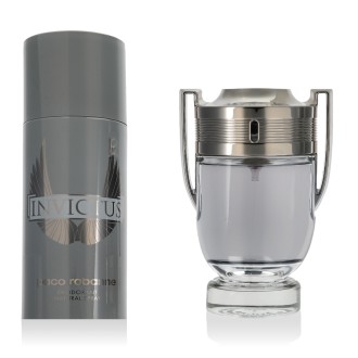 Rabanne Invictus EDT 100 ml + DEO VAPO 150 ml vyrams 2