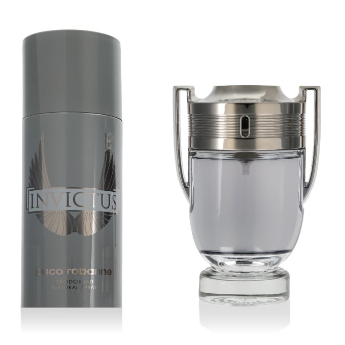 Rabanne Invictus EDT 100 ml + DEO VAPO 150 ml vyrams