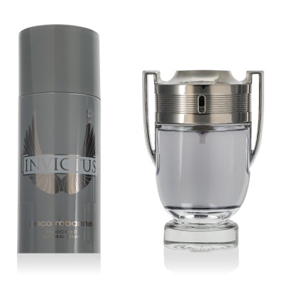 Rabanne Invictus EDT 100 ml + DEO VAPO 150 ml vyrams