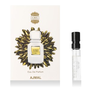 Ajmal Amber Musc Eau De Parfum - sample 1.5 ml (unisex)