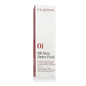 Clarins BB Skin Detox Fluid SPF 25 (01 Light) 45 ml