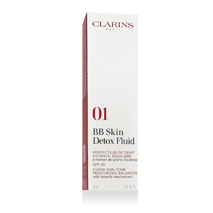 Clarins BB Skin Detox Fluid SPF 25 (01 Light) 45 ml