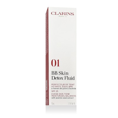 Clarins BB Skin Detox Fluid SPF 25 (01 Light) 45 ml