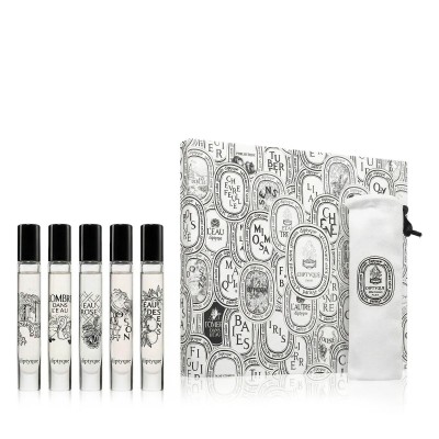 Diptyque L'Art Du Parfum Discovery Set 5 x 7,5 ml