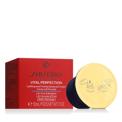 Shiseido Vital Perfection Uplifting & Firming Advanced Cream Refill 50 ml