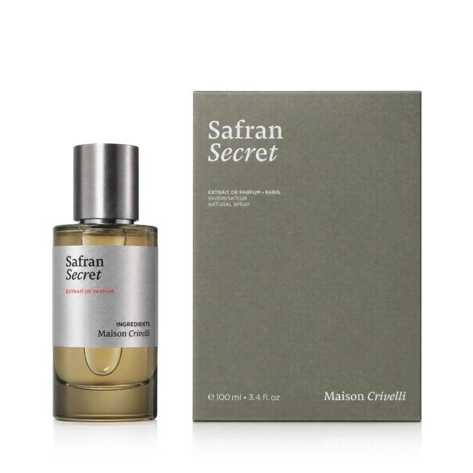 Maison Crivelli Safran Secret Extrait de parfum 100 ml kvepalai unisex