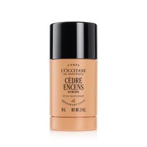 L'Occitane Cèdre Encens Perfumed Deostick 70 g vyrams