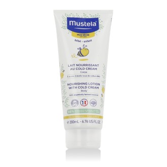 Mustela Bébé Nourishing Body Lotion With Cold Cream 200 ml