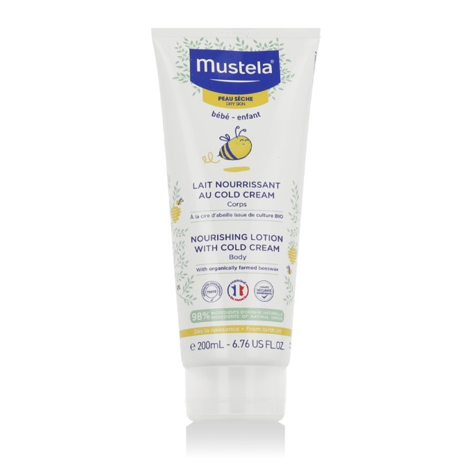 Mustela Bébé Nourishing Body Lotion With Cold Cream 200 ml