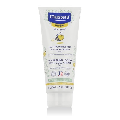 Mustela Bébé Nourishing Body Lotion With Cold Cream 200 ml