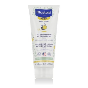Mustela Bébé Nourishing Body Lotion With Cold Cream 200 ml