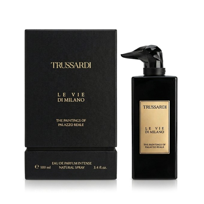 Trussardi Le Vie Di Milano The Paintings of Palazzo Reale Eau De Parfum Intense 100 ml kvepalai unisex