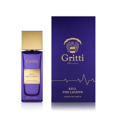Gritti Kill The Lights Extrait de parfum 100 ml kvepalai unisex