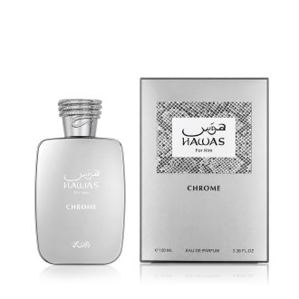 Rasasi Hawas For Him Chrome Eau De Parfum 100 ml kvepalai vyrams