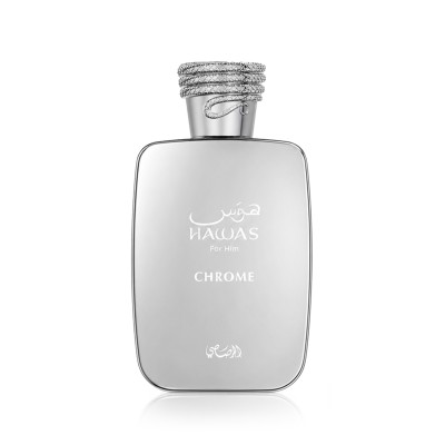 Rasasi Hawas For Him Chrome Eau De Parfum 100 ml kvepalai vyrams