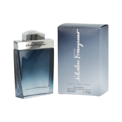 Salvatore Ferragamo Subtil pour Homme Eau De Toilette 50 ml kvepalai vyrams