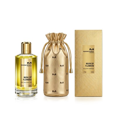 Mancera Paris Musk of Flowers Eau De Parfum 120 ml kvepalai moterims