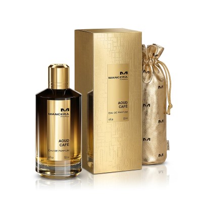 Mancera Paris Aoud Café Eau De Parfum 120 ml kvepalai unisex