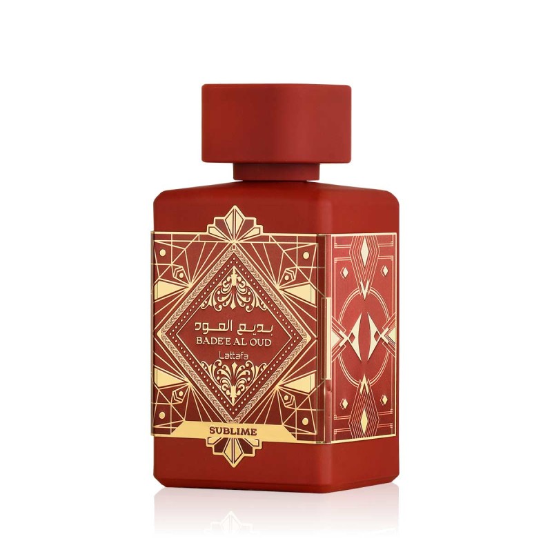 Lattafa Bade'e Al Oud Sublime Eau De Parfum 100 ml kvepalai unisex