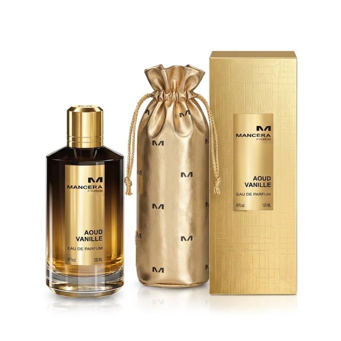 Mancera Paris Aoud Vanille Eau De Parfum 120 ml kvepalai unisex