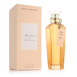 Adolfo Dominguez Agua Fresca de Rosas Blancas Eau De Toilette 120 ml kvepalai moterims