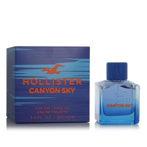 Hollister California Canyon Sky For Him Eau De Toilette 100 ml kvepalai vyrams