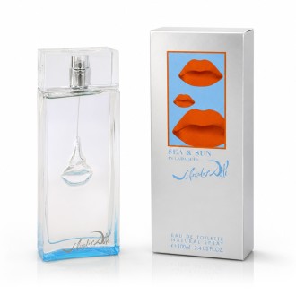Salvador Dalí Sea & Sun in Cadaques Eau De Toilette 100 ml kvepalai moterims