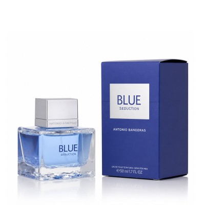 Banderas Blue Seduction for Men Eau De Toilette 50 ml kvepalai vyrams